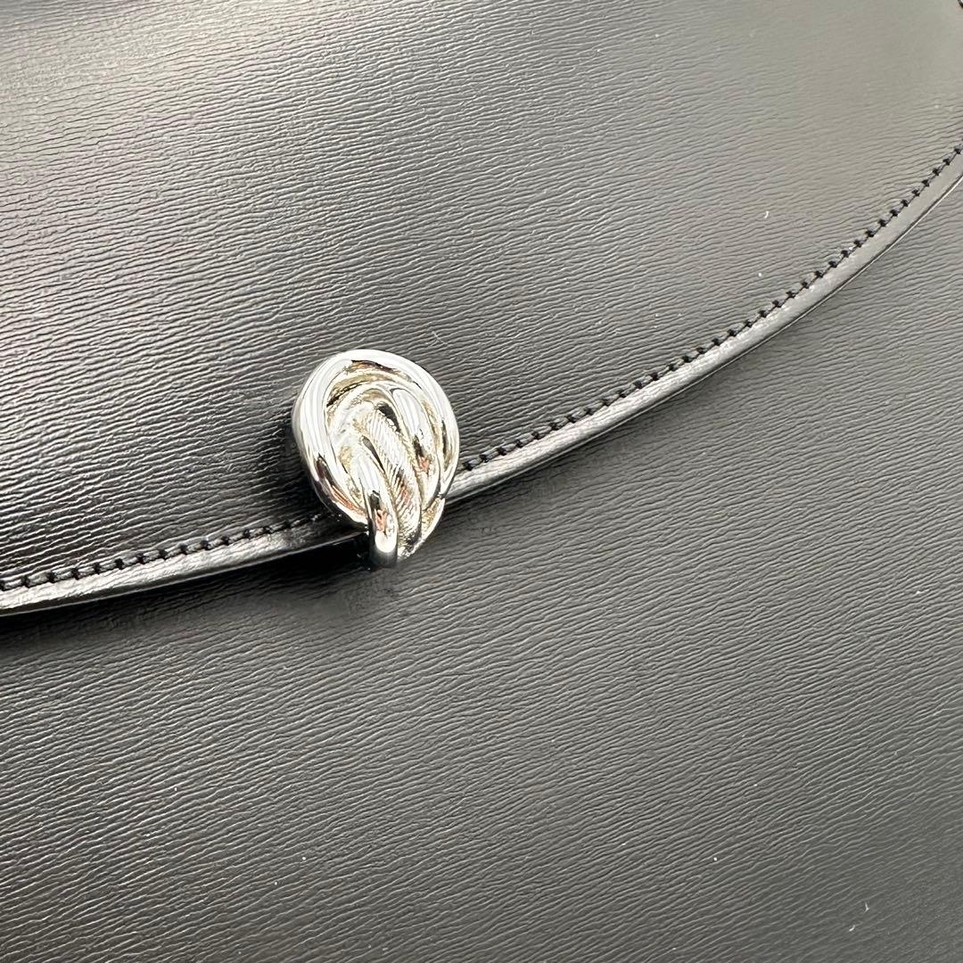 未使用級/現行/定価22万円✨ワコウ WAKO ハンドバッグ フォーマル