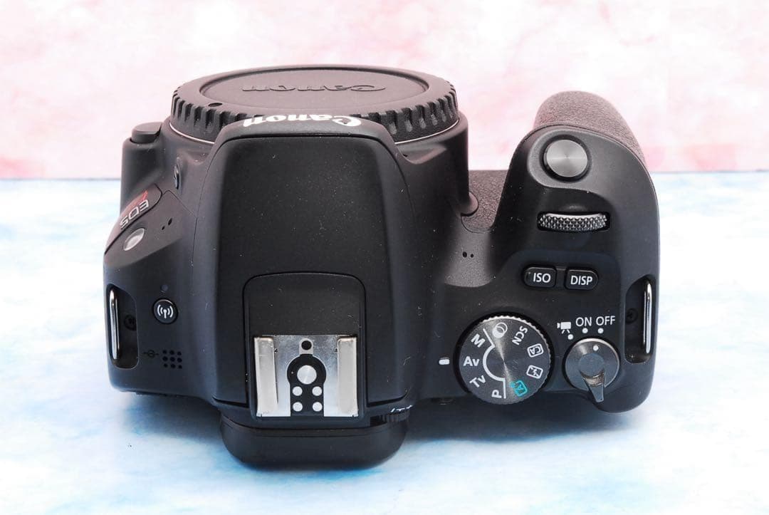 キャノン kiss X9☆一眼レフカメラ☆手ぶれ補正レンズ☆スマホ転送OK
