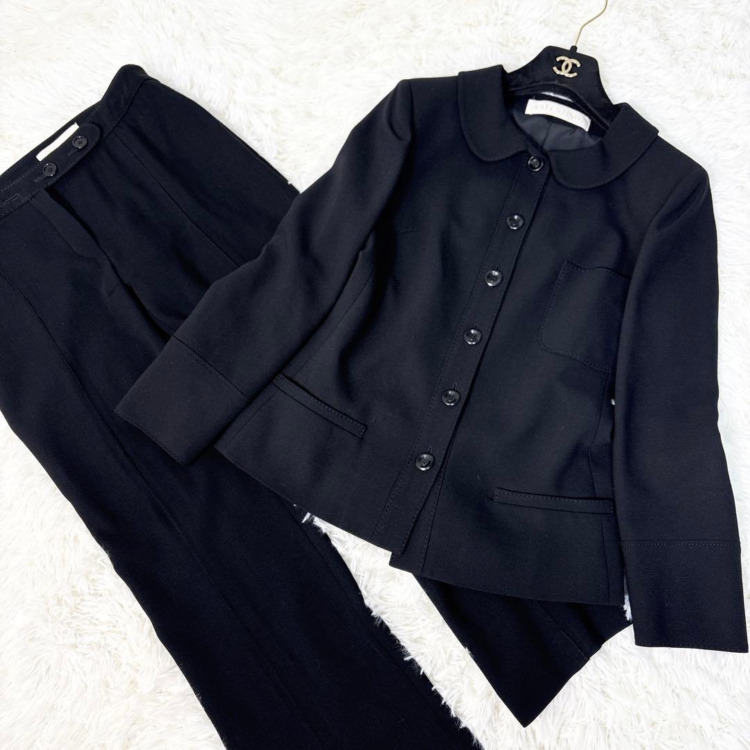 VALENTINO バレンティノ パンツスーツ セットアップ ブラック 4サイズ