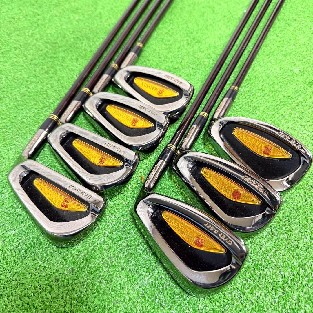 maruman 最高級　マジェスティ　PRESTIGIO　アイアンセット7本　R