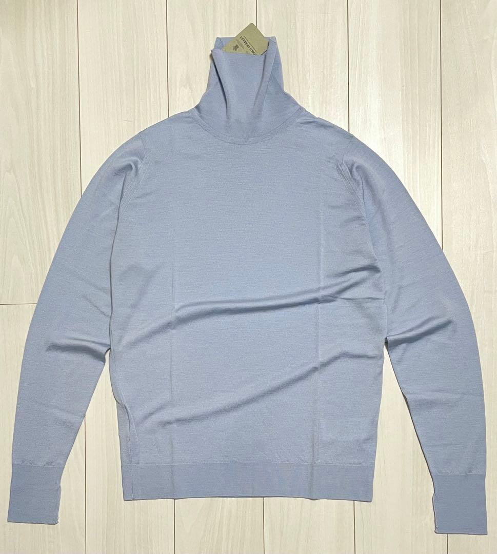 ✴︎専用✴︎ 未使用 ジョンスメドレー タートルネック セーター ニット