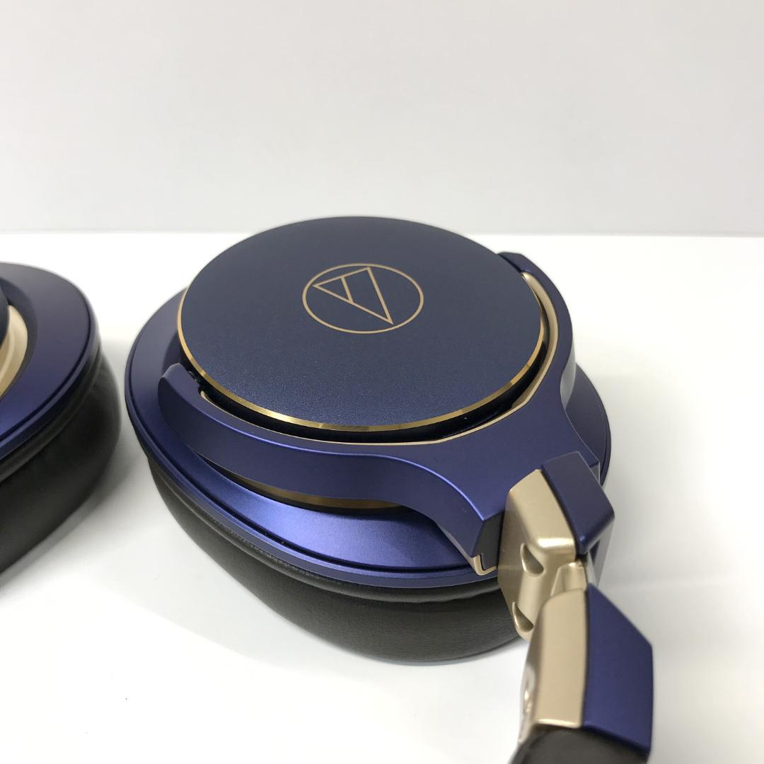 【美品】ATH-MSR7SE オーディオテクニカ 限定ポータブルヘッドホン
