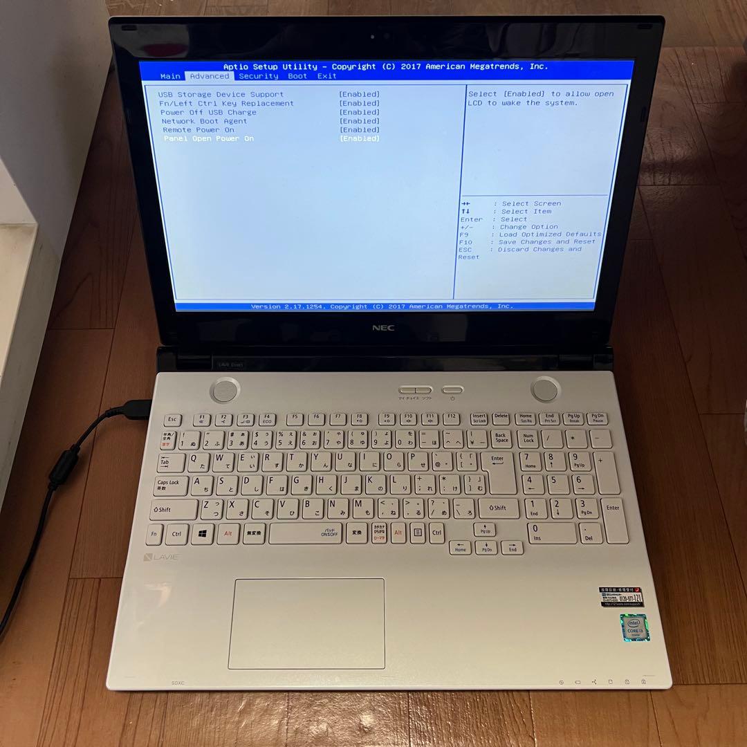 NEC LAVIE PC-GN232FSA6 i3 ノートパソコン