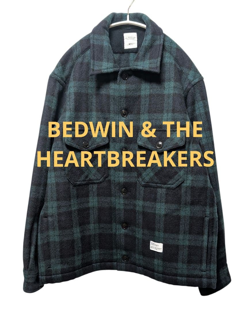 定価30800円 BEDWIN&THE HEARTBREAKERS シャツ