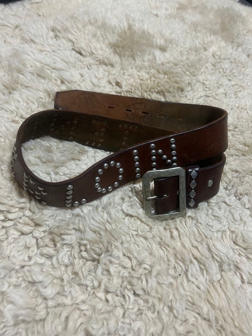 T-STUDS TENDERLOIN×HTC×PORTOR スタッズベルト