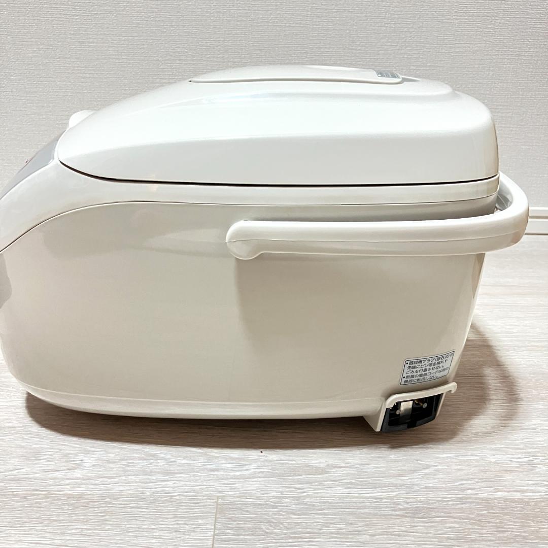 TIGER 炊飯器 JBG-B180 アーバンホワイト 1.8L 1升炊き 美品