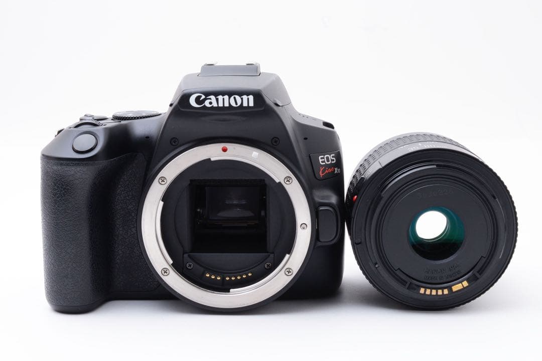 保証付き☆一眼レフカメラ☆canon kiss x10標準レンズセット