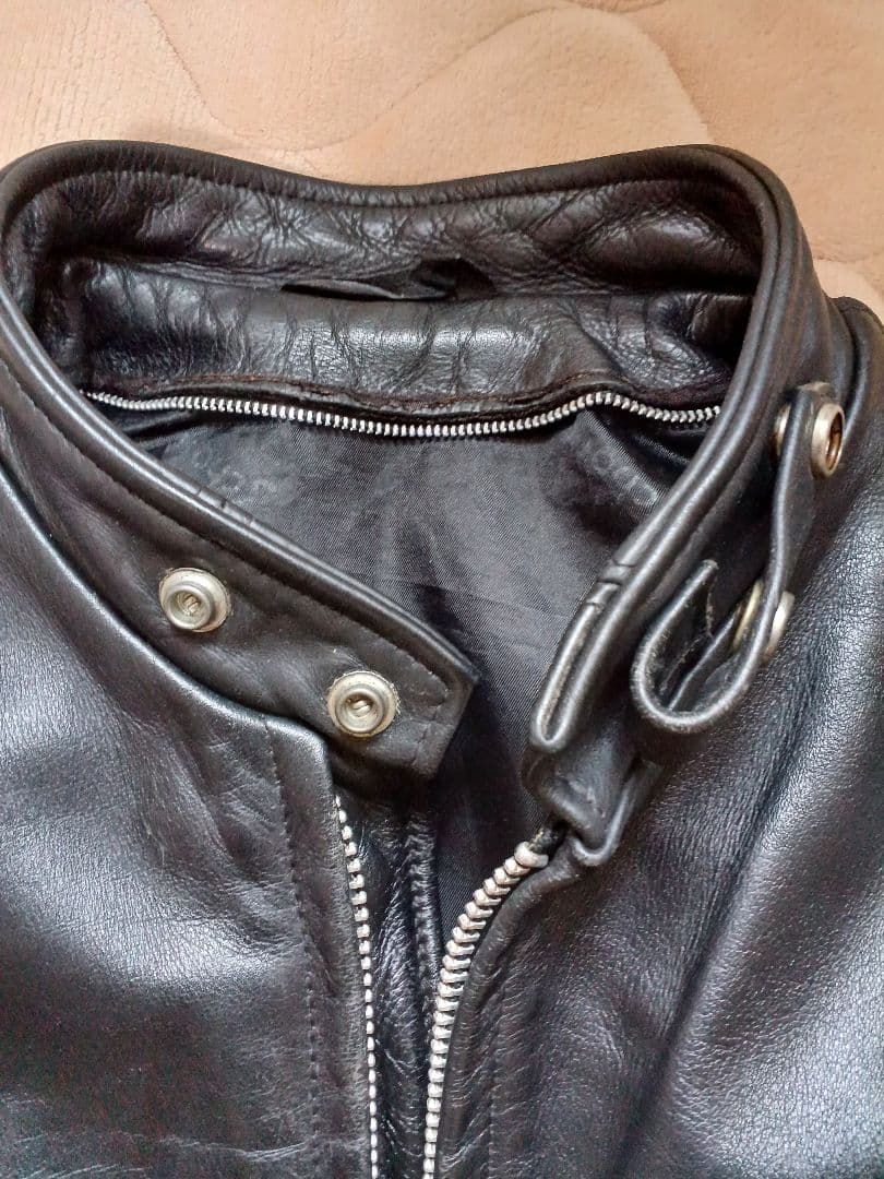 【希少サイズ 42】schott シングルライダース641 米国製