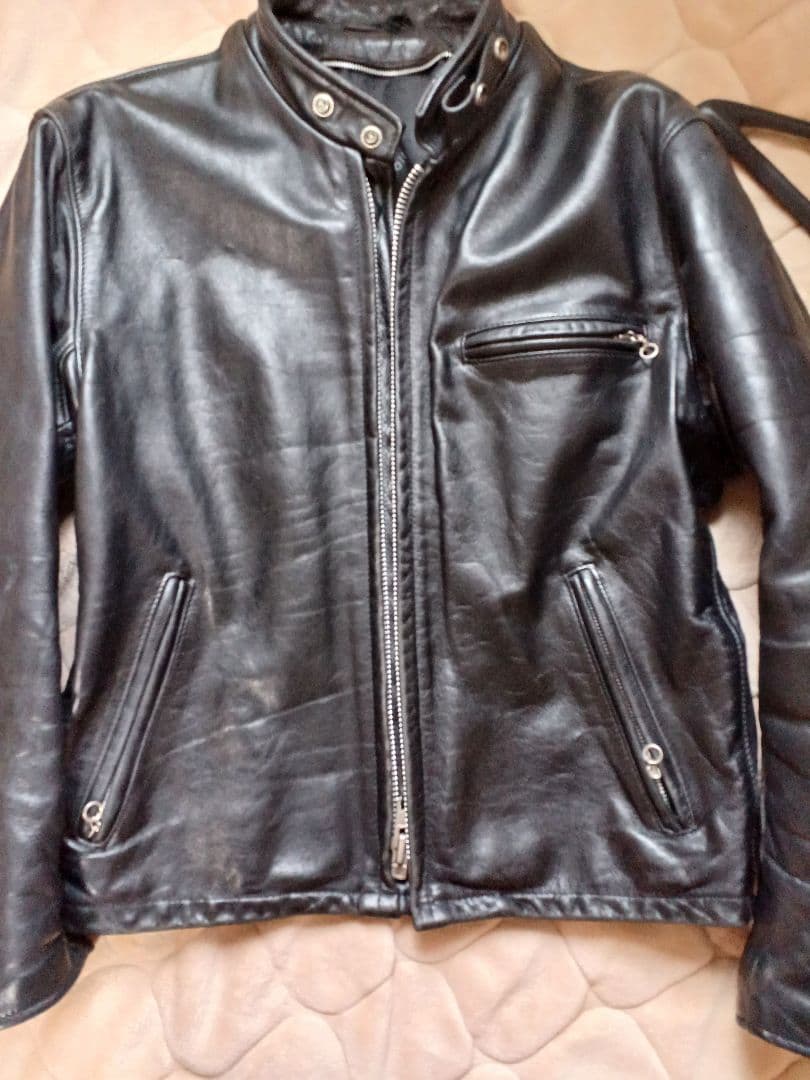 【希少サイズ 42】schott シングルライダース641 米国製