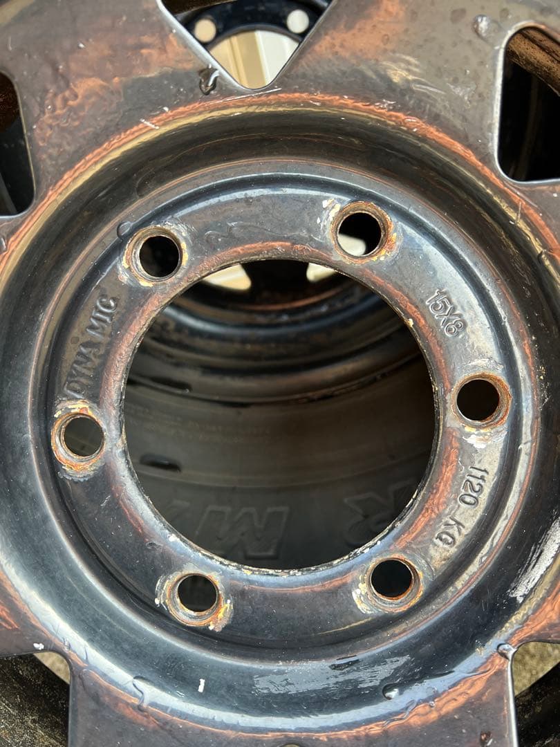 と*よ様 ランクル60 オーストラリア純正？3本、デイトナ？1本　33×12.5