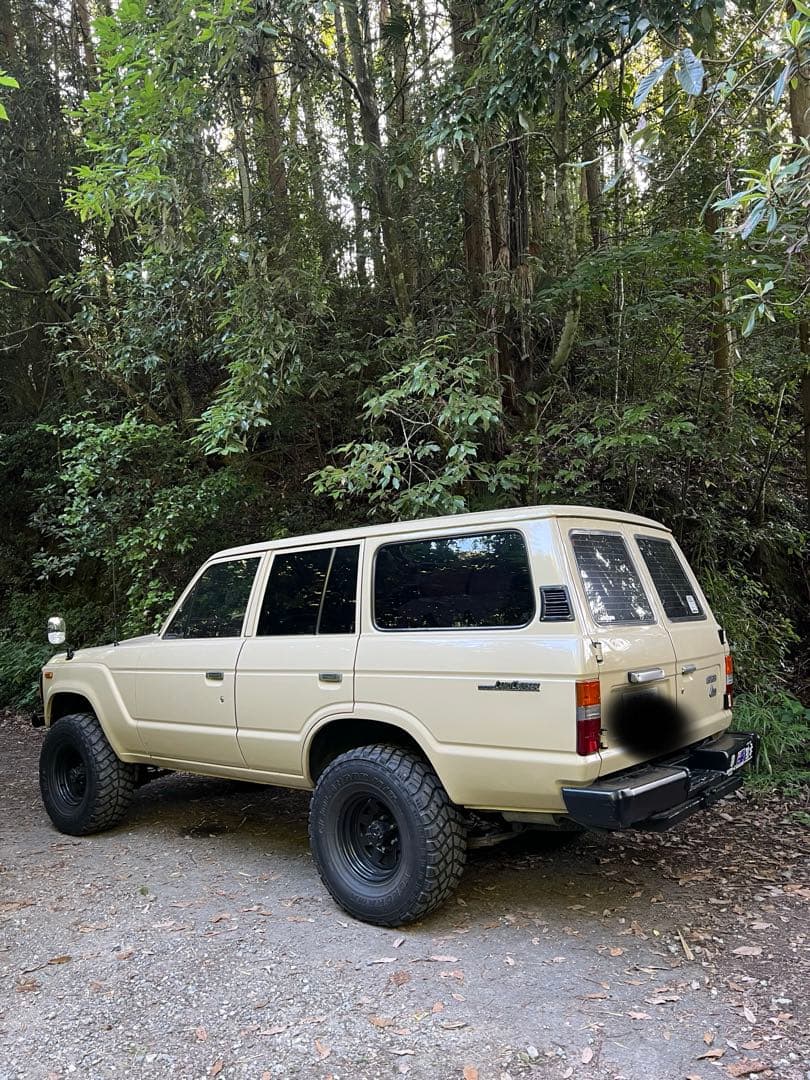 と*よ様 ランクル60 オーストラリア純正？3本、デイトナ？1本　33×12.5