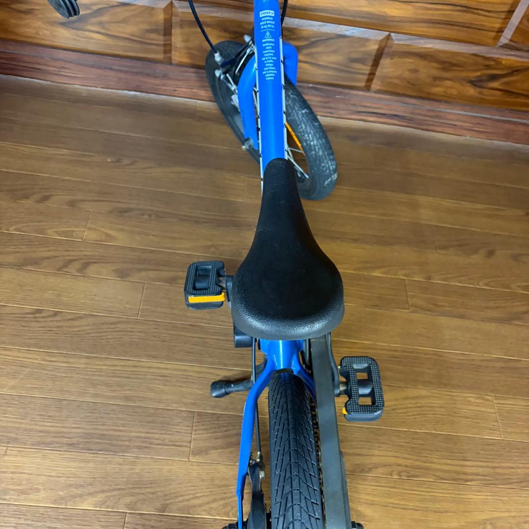 STRIDER ストライダー 14X ブルー 14インチ 美品 スタンドつき