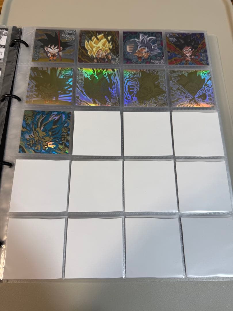 ドラゴンボール超戦士シールウエハース 超1.2.3.4.5.6.7.8.9コンプ