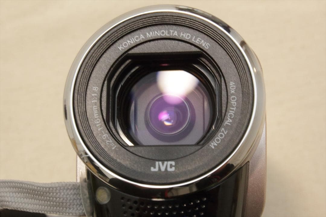 美品！JVC Everio GZ-E265-N Everio ビデオカメラ