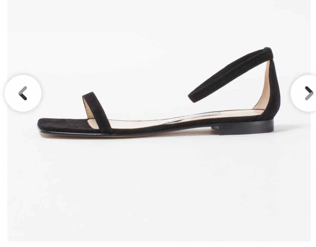 【最終】NEBULONI E. アンクルゴムフラットサンダルストラップサンダル