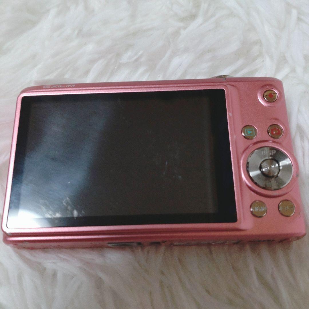 カシオ デジカメ EXILIM ZOOM EX-Z100 ピンク CASIO