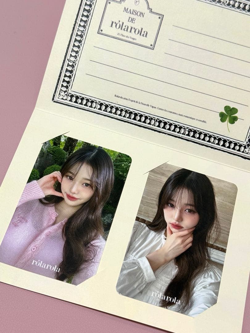 rolarola ウォニョン　限定　トレカ