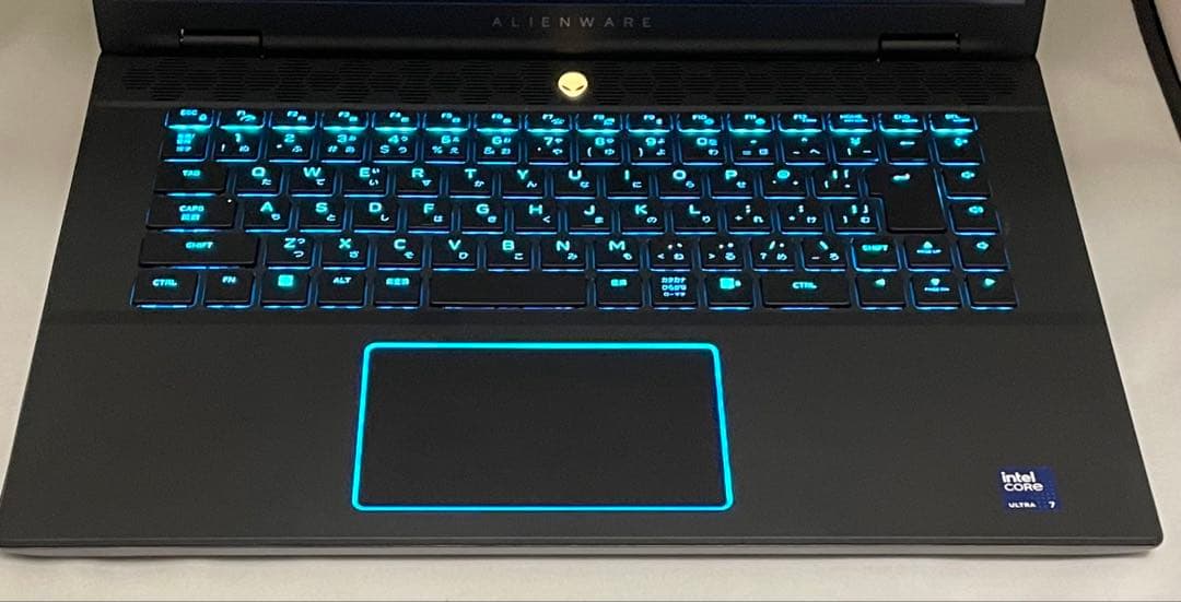 Windowsノート本体 Alienware m16 R2 Ultra 7-155H RTX 4060