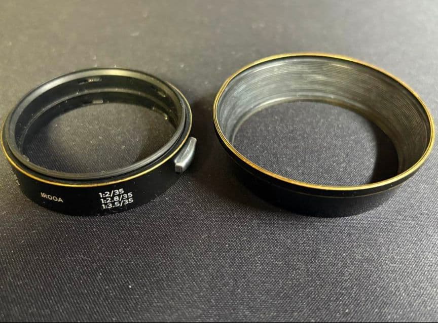 専用M型 leica Light lens lab M 35mm F2