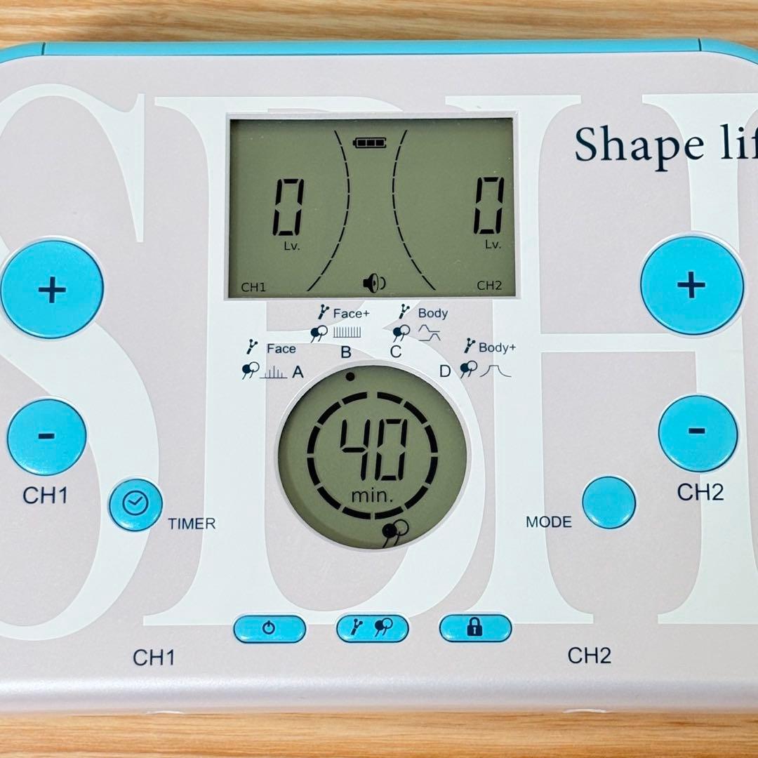 シェイプリフト スリムビューティハウス 新品パッド12枚付き