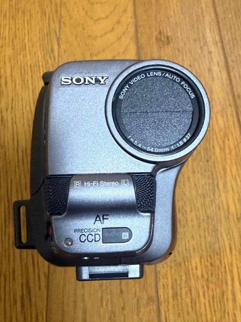 SONY Handycam video Hi8 10倍ズーム