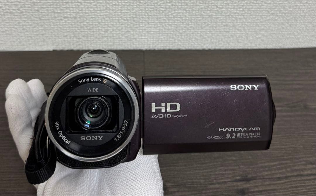 SONY HDR-CX535 ハイビジョン ビデオカメラ