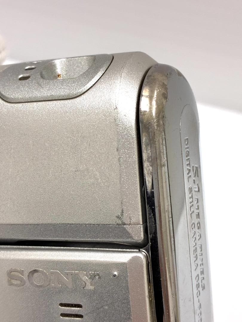 26T1119 SONY Cyber-shot DSC-F88 デジカメ 稼働