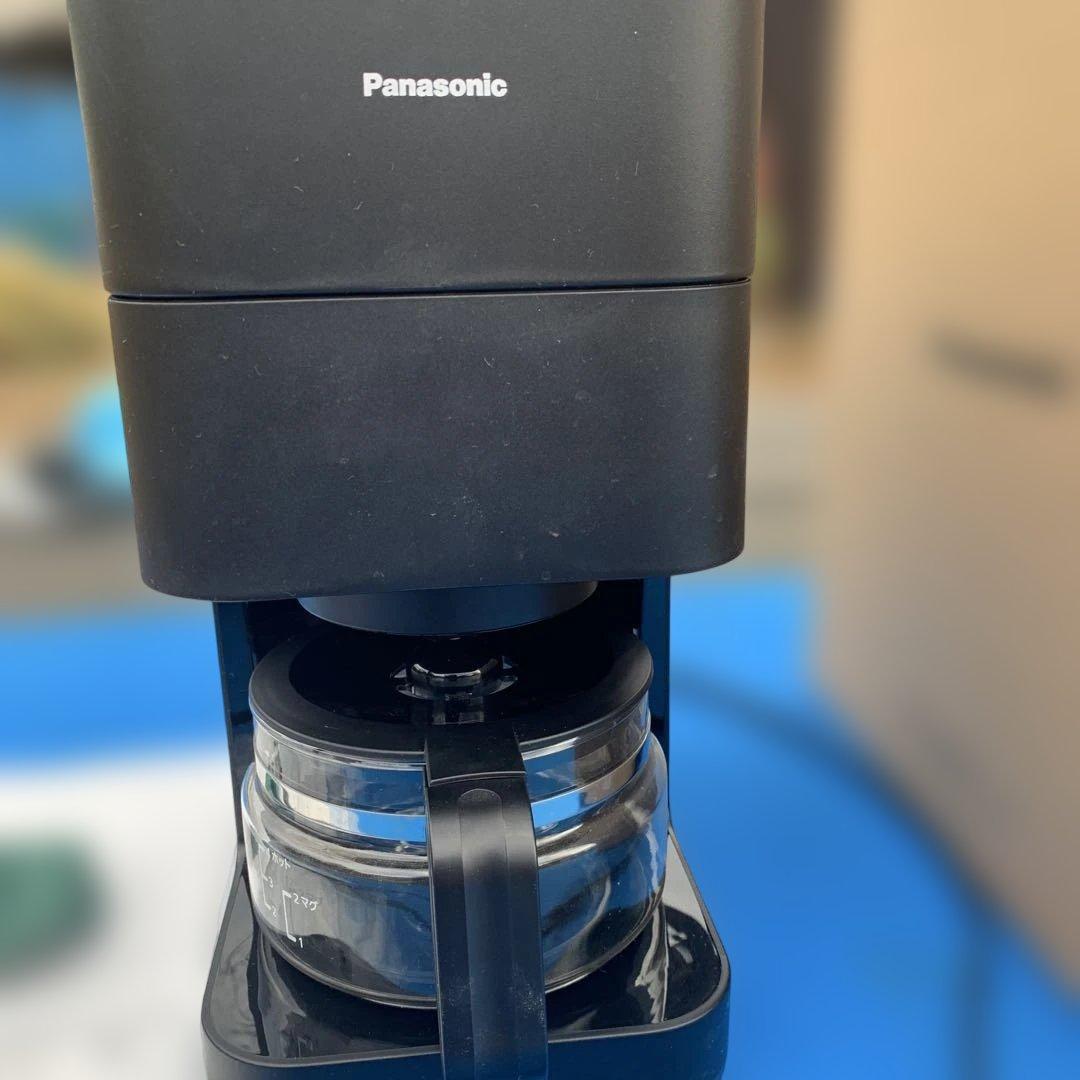 Panasonic コーヒーメーカー ブラック　NC-A58