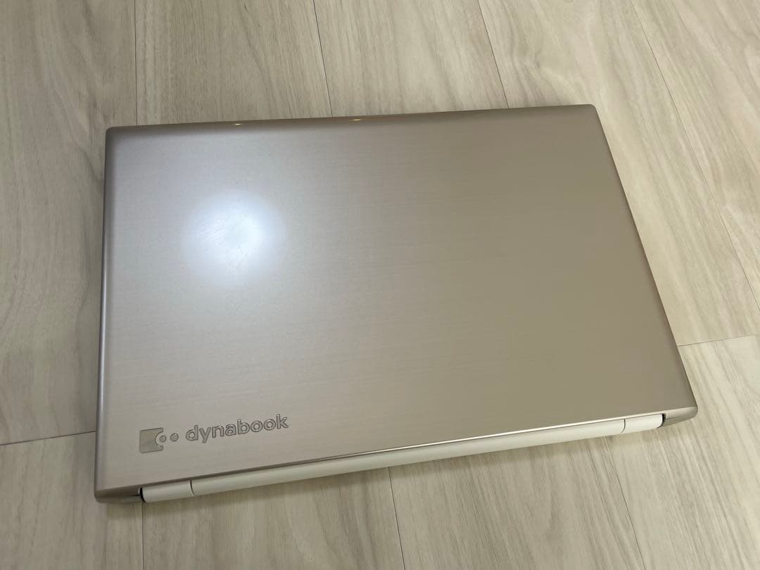 dynabook Core i7 ノートPC 本体　ケース、充電アダプター付き