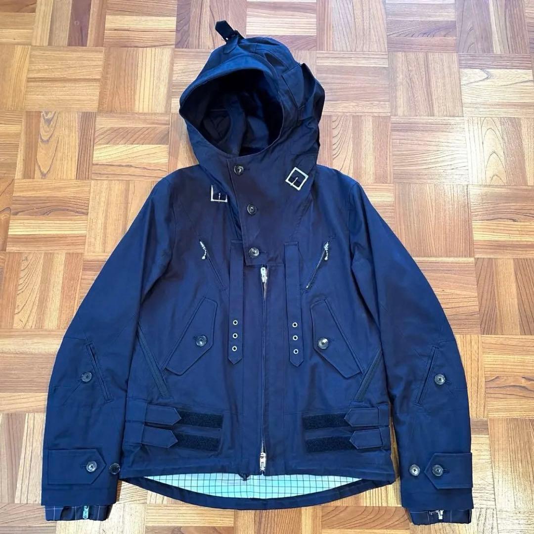 TAKHIROMIYASHITA The Soloist/マウンテンパーカー