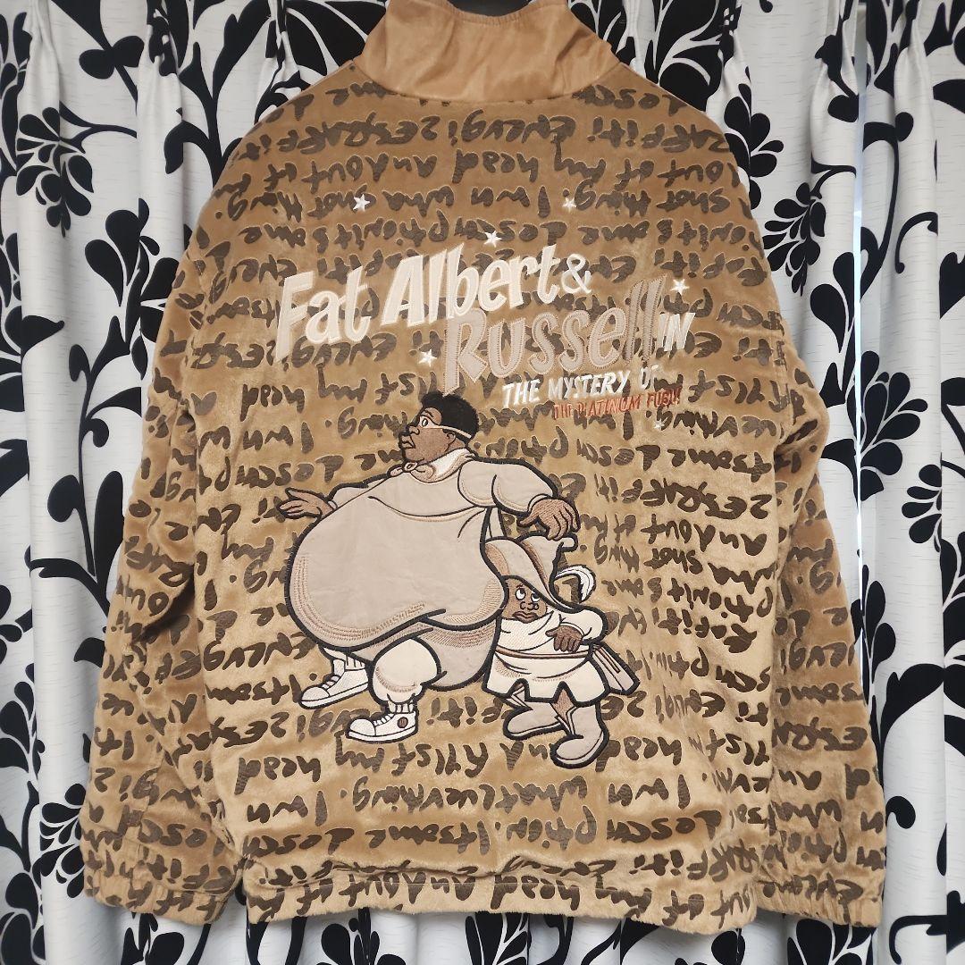 激レア FUBU ファット・アルバート刺繍 ブルゾン　90年代