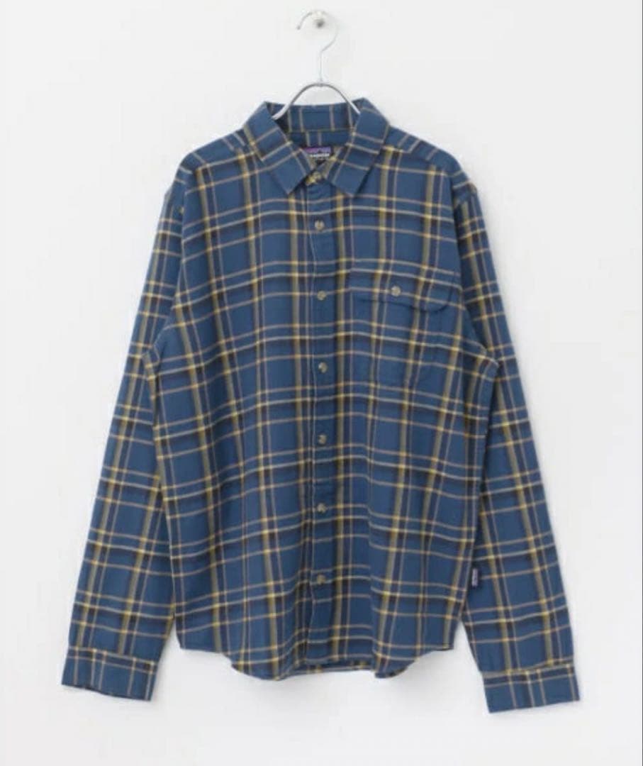 【新品・正規品】 Patagonia フランネルシャツ