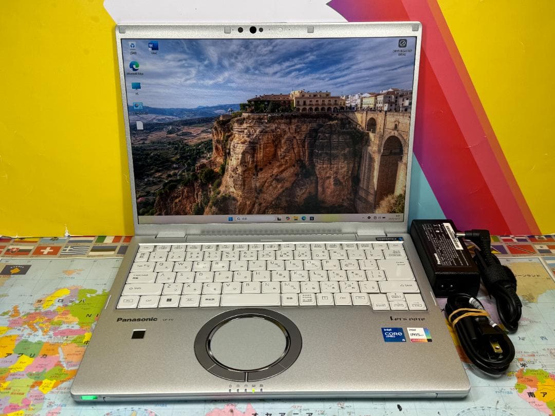 レッツノート CF-FV1 QHD 16GB 512GB Office2024