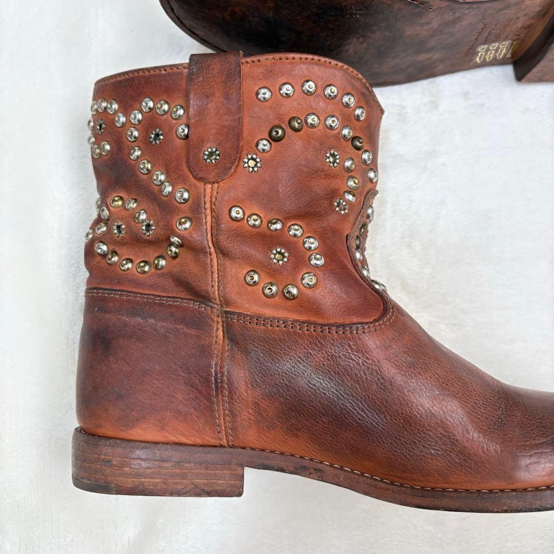 ISABEL MARANT ショートブーツ ウエスタン リペア済み 40