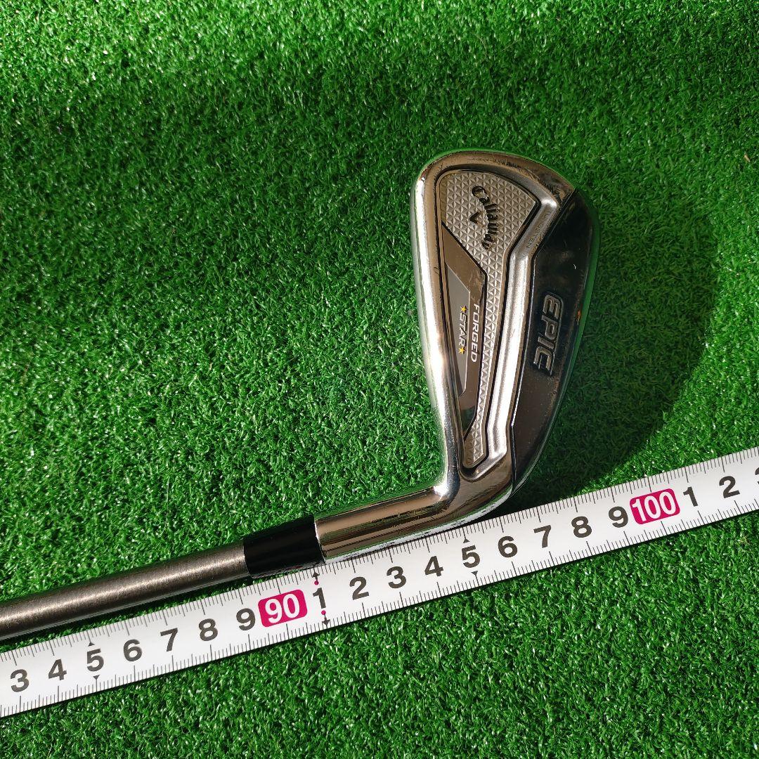 Callaway EPIC 6本 Steel Fiber fc 90cw f4