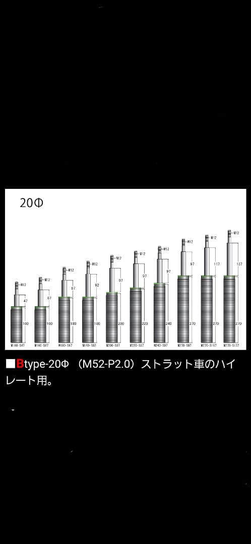 326power　新品ショックアブソーバー 2本セット