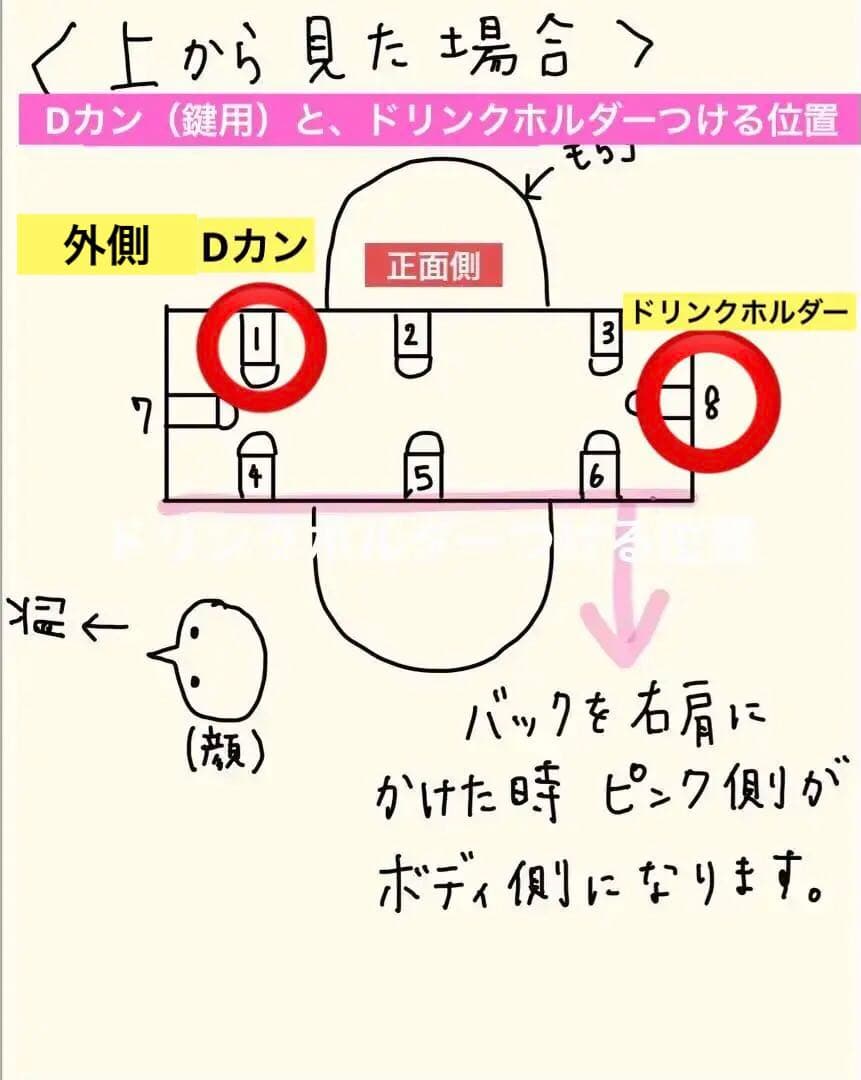 オーダー品　ハンドメイド　ユキエモン　トートバッグ　A4サイズ
