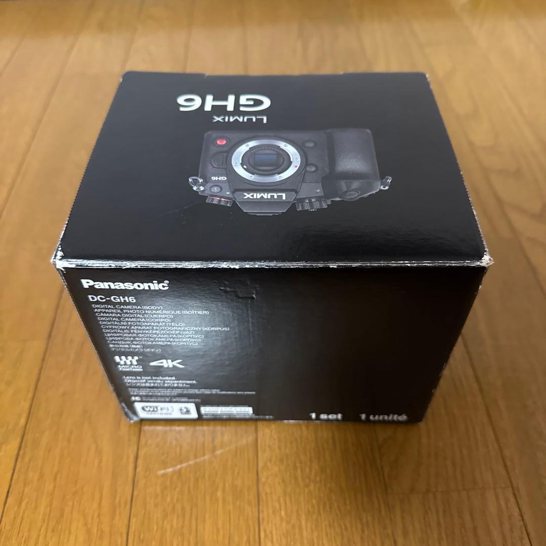 デジタルカメラ Panasonic LUMIX DC-GH6