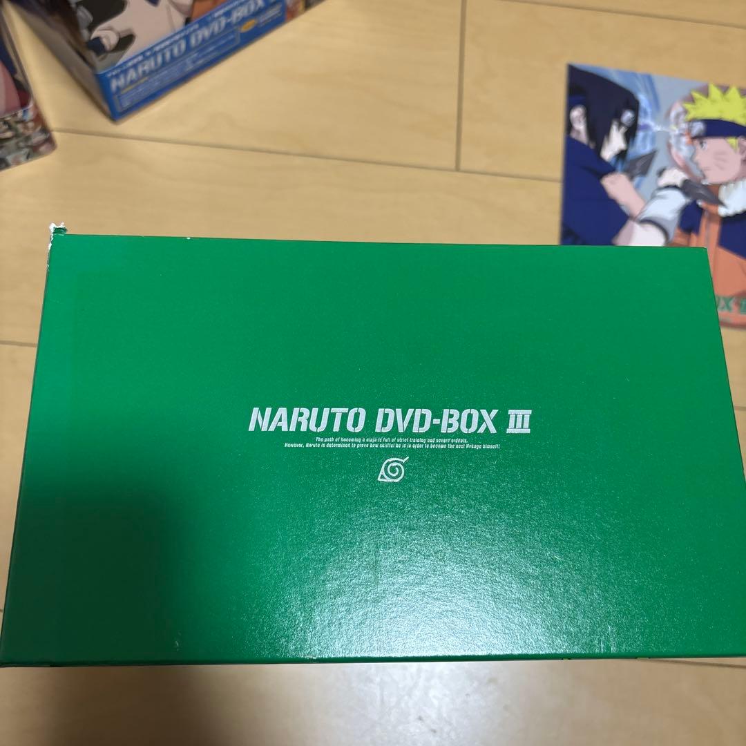 NARUTO DVD BOX 全巻セット