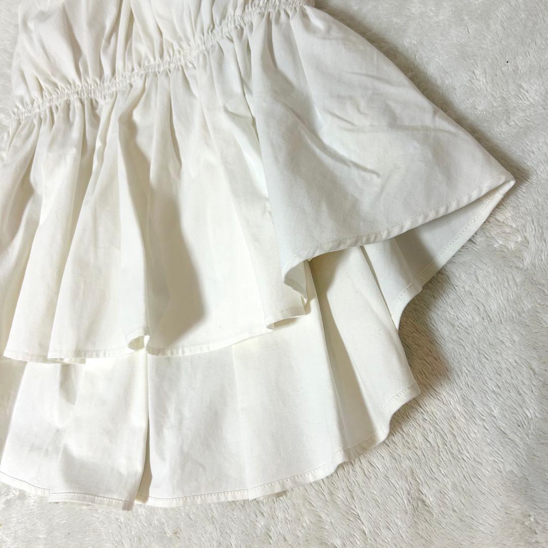 【タグ付き新品】searoomlynnウエストShapeパッドinベアトップス白