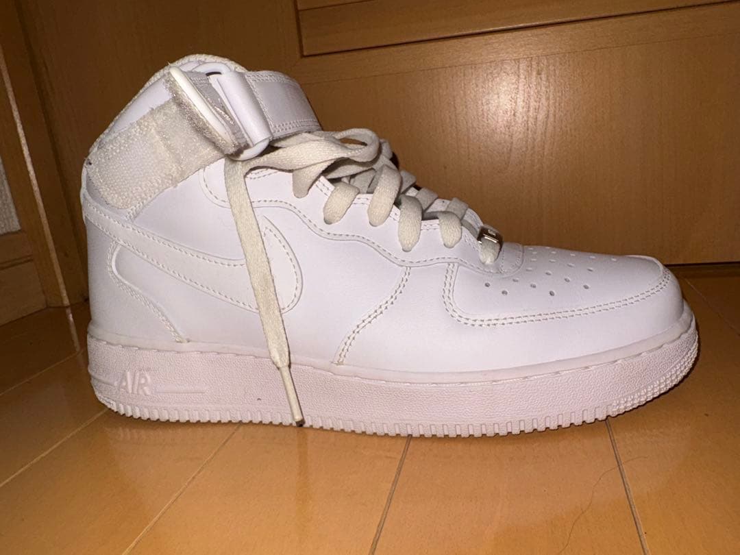 NIKE Air Force 1 ホワイト ハイカット
