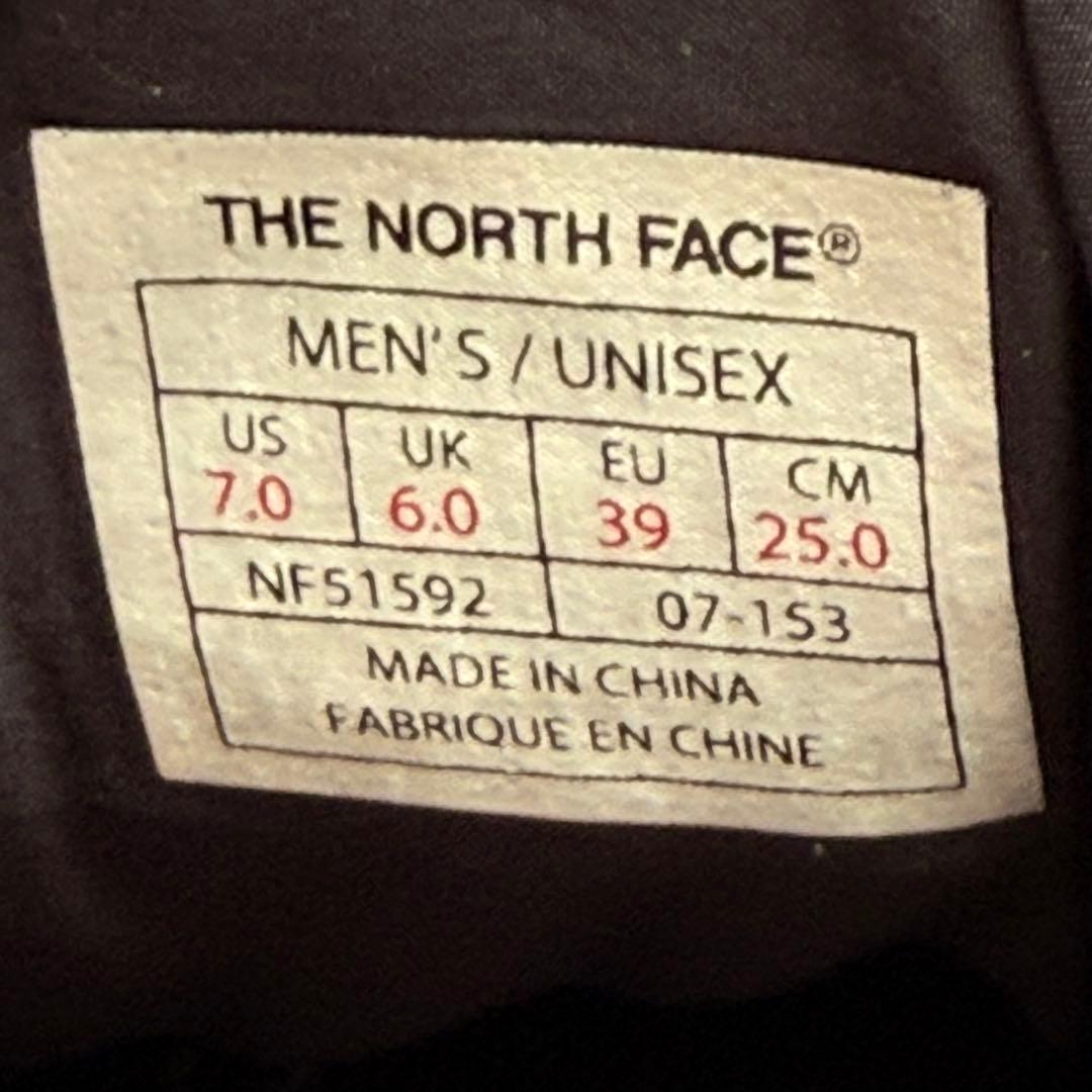 【美品】ノースフェイス ヌプシ ブーティー ウール V ショート 25cm 黒