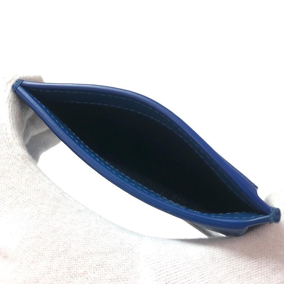 未使用級 BURBERRY バーバリー マネークリップ カードケース レザー