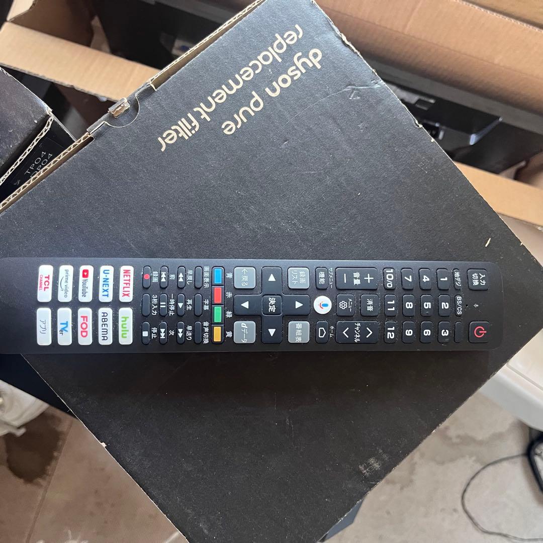 【早い者勝ち★】TCL スマートテレビ　液晶テレビ　32インチ 20年製