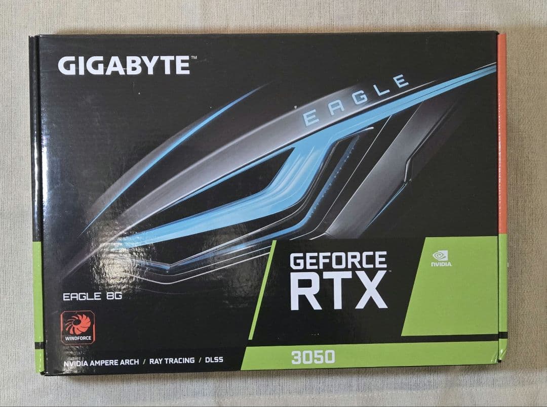 グラフィックボード・グラボ・ビデオカード GIGABYTE EAGLE RTX 3050 8GB