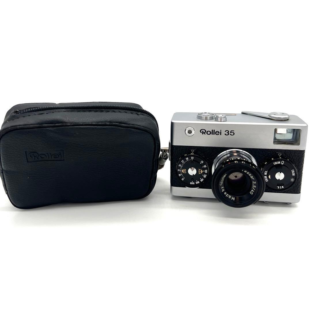 Rollei 35 フィルムカメラ
