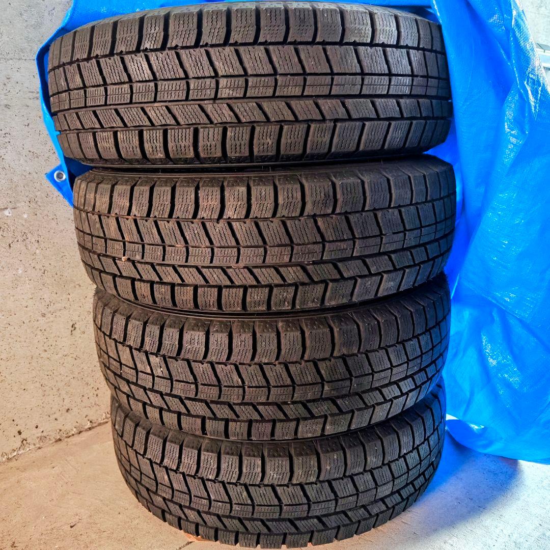 O*i様 185/65R15 NorthTreyN5 スタッドレスタイヤホイール