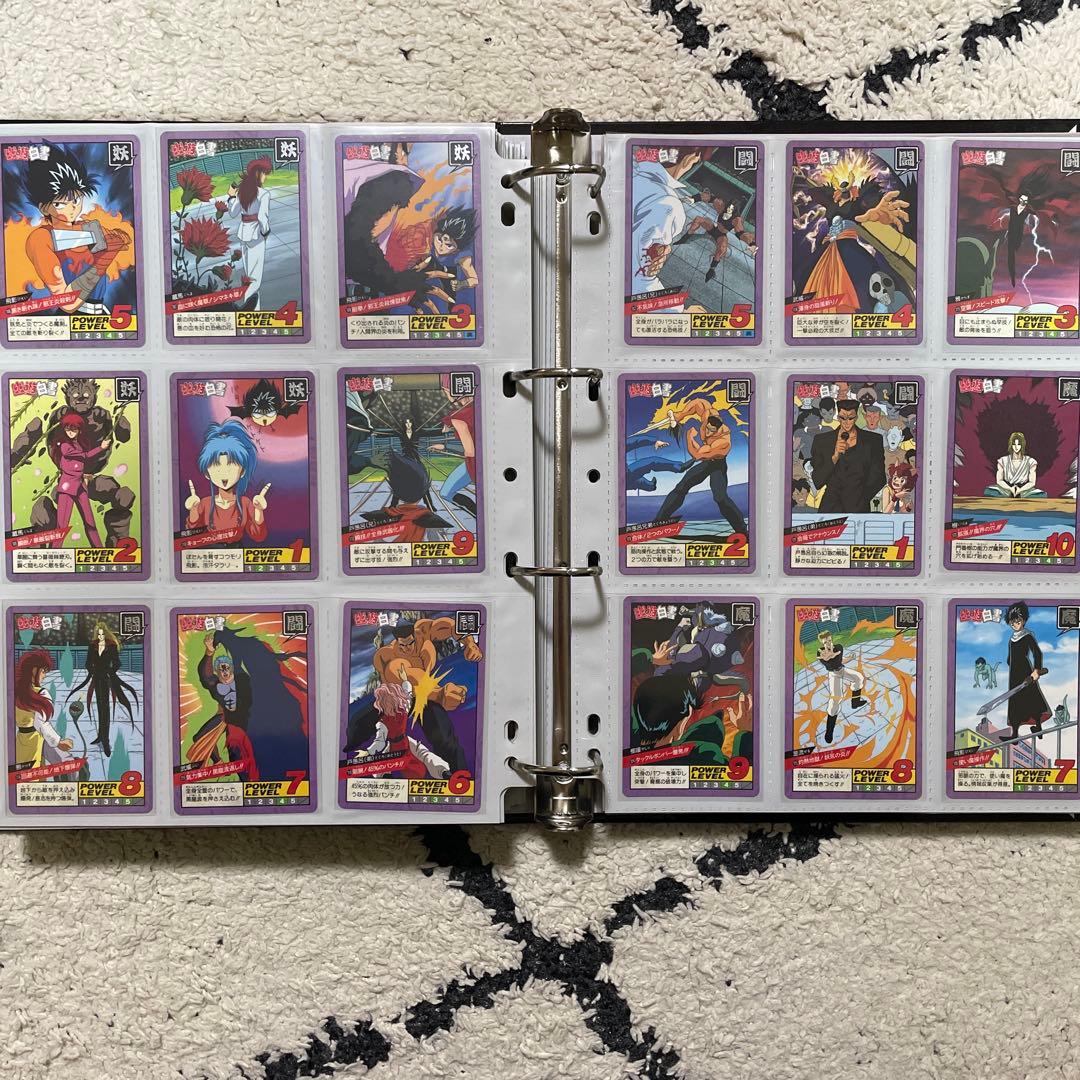 幽遊白書 カードダス スーパーバトル 211枚