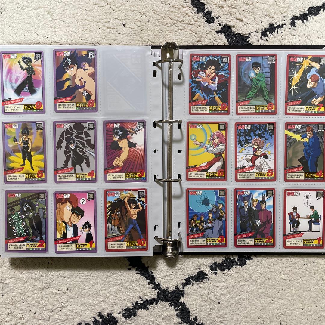 幽遊白書 カードダス スーパーバトル 211枚