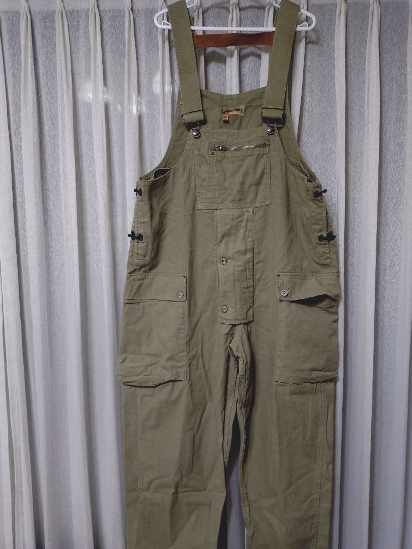 パンツ Nigel Cabourn LYBRO NAVAL DUNGAREE